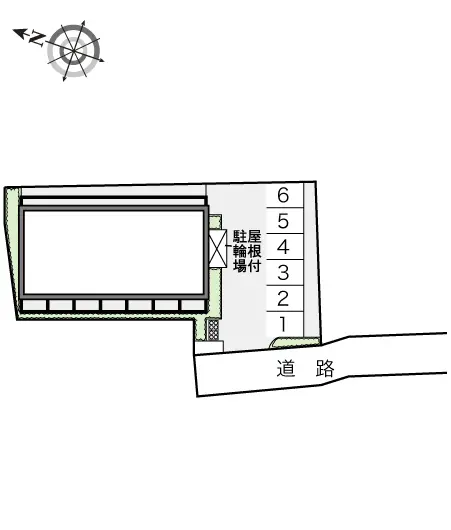 ★手数料０円★堺市西区菱木　月極駐車場（LP）